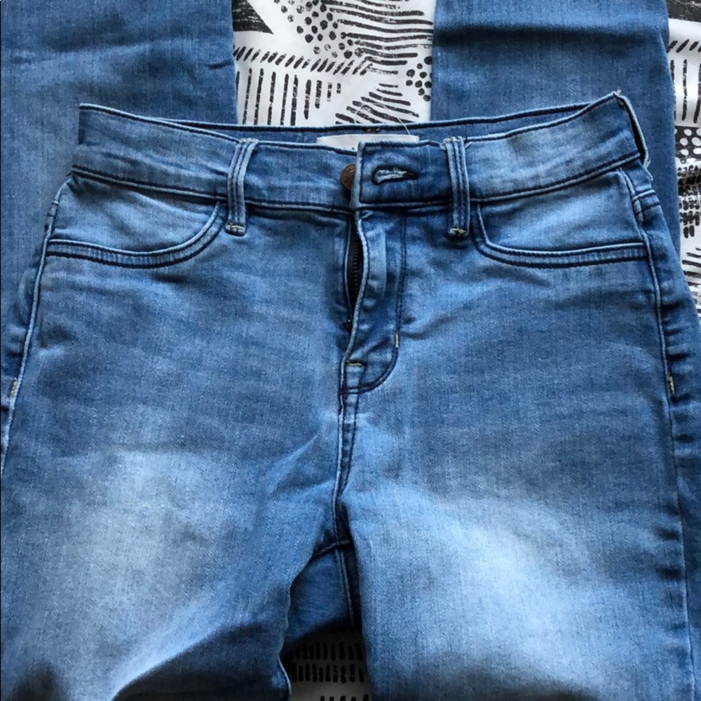 Skinny jeans!